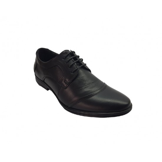 Мъжки официални обувки Black M246  | Alba.bg