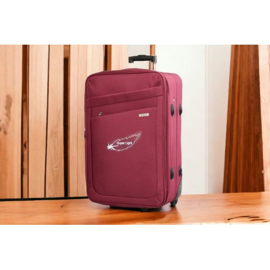 Куфар текстил Burgundy - среден | Alba.bg Куфар текстил Burgundy - среден | Alba.bg