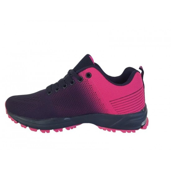 Мрежести маратонки Georgia Purple/Pink  | Alba.bg