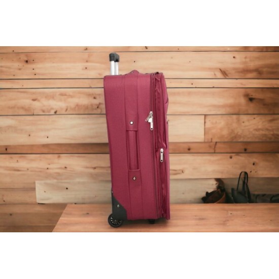 Куфар текстил Burgundy - среден | Alba.bg Куфар текстил Burgundy - среден | Alba.bg