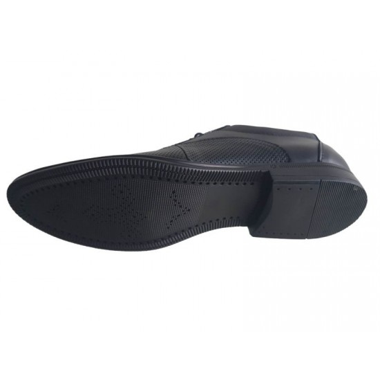 Мъжки официални обувки Black M244  | Alba.bg