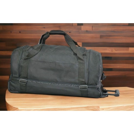 Гоялм сак с колела и теглич Black  | Alba.bg