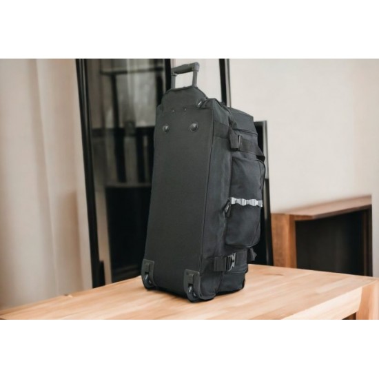 Гоялм сак с колела и теглич Black  | Alba.bg