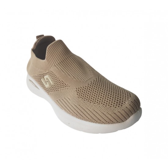 Мъжки мрежести маратонки в бежов цвят N29  | Alba.bg