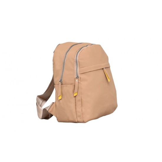 Дамска раница в бежов цвят WB017 | Alba.bg Дамска раница в бежов цвят WB017 | Alba.bg