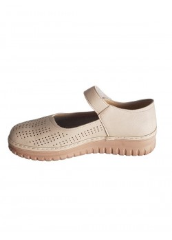 Дамски ежедневни обувки в бежово SL014