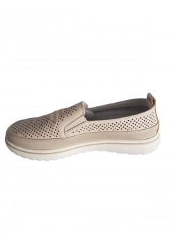 Дамски ежедневни обувки в бежово SL015