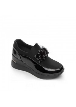 Дамски спортни обувки в черен SL026 Дамски спортни обувки в черен SL026