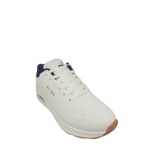 Мъжки бели маратонки код315  | Alba.bg