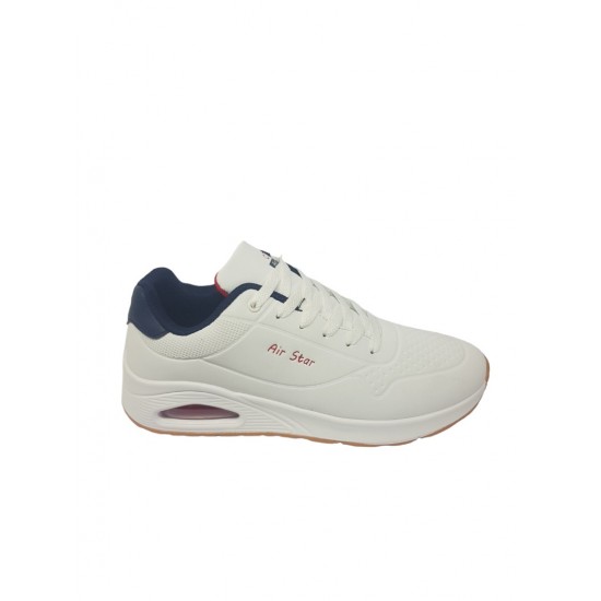 Мъжки бели маратонки код315  | Alba.bg