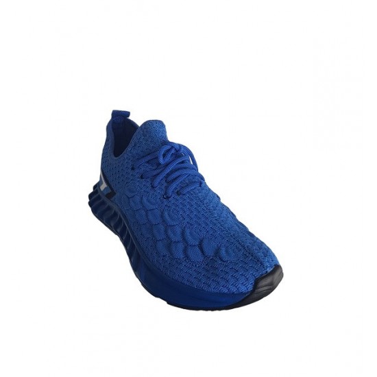 Сини мрежести маратонки SM011  | Alba.bg
