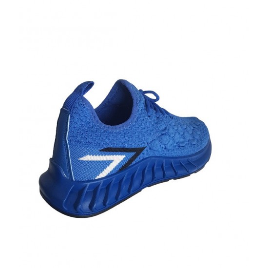 Сини мрежести маратонки SM011  | Alba.bg