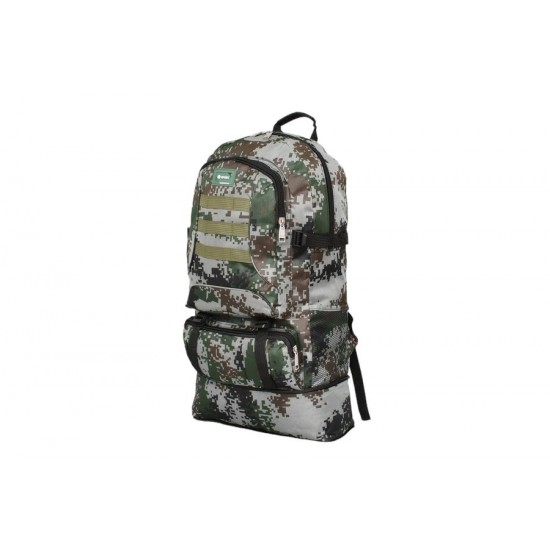 Туристическа раница от текстил с камуфлажен десен | Alba.bg Туристическа раница от текстил с камуфлажен десен | Alba.bg