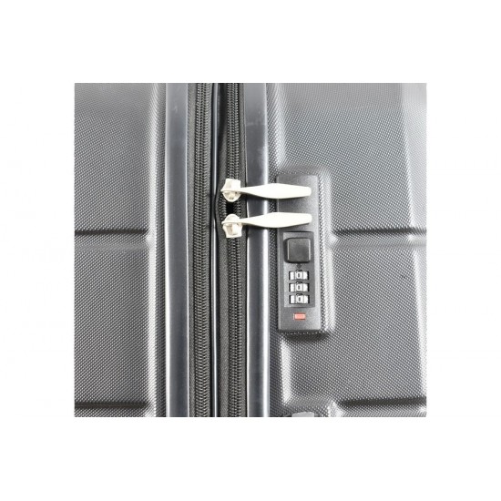 Комплект от 3 куфара ABS - Черен | Alba.bg Комплект от 3 куфара ABS - Черен | Alba.bg