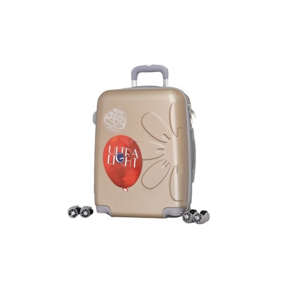 Комплект от 4 куфара ABS - Шампанско | Alba.bg Комплект от 4 куфара ABS - Шампанско | Alba.bg