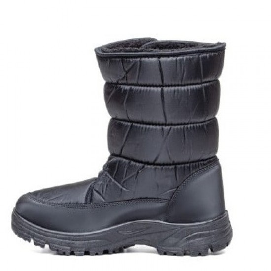 Мъжки апрески в черен цвят T44  | Alba.bg