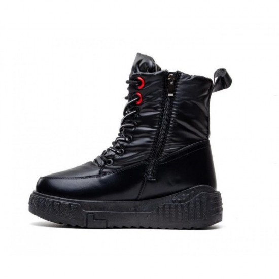 Дамски апрески в черен цвят BN444  | Alba.bg