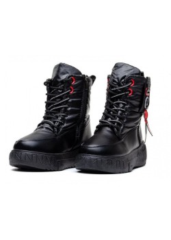 Дамски апрески в черен цвят BN444