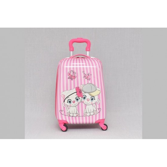 Детски куфар ABS 16" - различни видове | Alba.bg Детски куфар ABS 16" - различни видове | Alba.bg