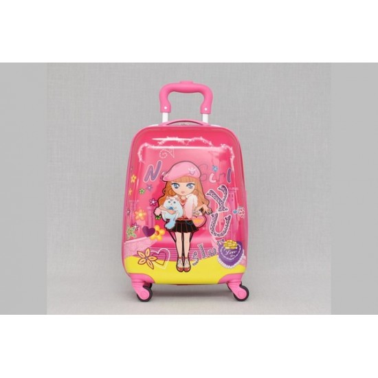 Детски куфар ABS 16" - различни видове | Alba.bg Детски куфар ABS 16" - различни видове | Alba.bg