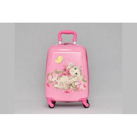 Детски куфар ABS 16" - различни видове | Alba.bg Детски куфар ABS 16" - различни видове | Alba.bg