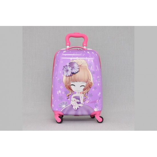 Детски куфар ABS 16" - различни видове | Alba.bg Детски куфар ABS 16" - различни видове | Alba.bg