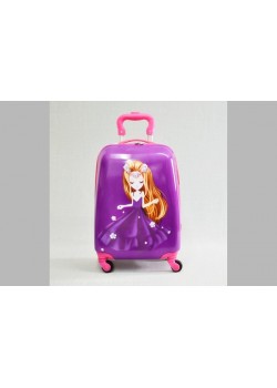 Детски куфар ABS 16" - различни видове Детски куфар ABS 16" - различни видове