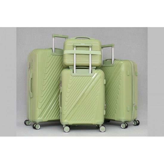 Комплект 3 куфара и чанта за ръчен PP442 | Alba.bg Комплект 3 куфара и чанта за ръчен PP442 | Alba.bg