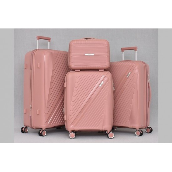 Комплект 3 куфара и чанта за ръчен PP442 | Alba.bg Комплект 3 куфара и чанта за ръчен PP442 | Alba.bg