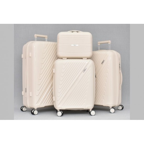 Комплект 3 куфара и чанта за ръчен PP442 | Alba.bg Комплект 3 куфара и чанта за ръчен PP442 | Alba.bg