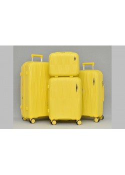 Пътнически куфари - комплект 3 броя и чанта от полипропилен PP241 Пътнически куфари - комплект 3 броя и чанта от полипропилен PP241