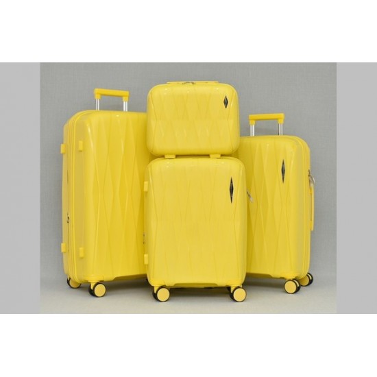 Пътнически куфари - комплект 3 броя и чанта от полипропилен PP241 | Alba.bg Пътнически куфари - комплект 3 броя и чанта от полипропилен PP241 | Alba.bg