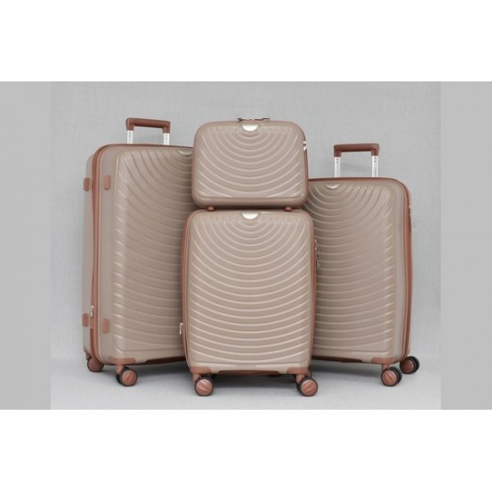 Пътнически куфари - комплект 3 броя и чанта от полипропилен PP441 | Alba.bg Пътнически куфари - комплект 3 броя и чанта от полипропилен PP441 | Alba.bg