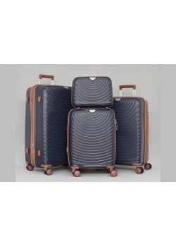 Пътнически куфари - комплект 3 броя и чанта от полипропилен PP441 Пътнически куфари - комплект 3 броя и чанта от полипропилен PP441