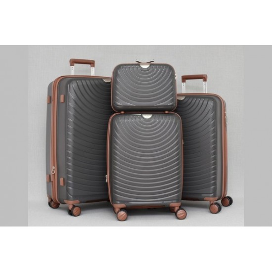 Пътнически куфари - комплект 3 броя и чанта от полипропилен PP441 | Alba.bg Пътнически куфари - комплект 3 броя и чанта от полипропилен PP441 | Alba.bg