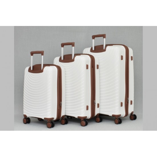 Пътнически куфари - комплект 3 броя от полипропилен PP440 | Alba.bg Пътнически куфари - комплект 3 броя от полипропилен PP440 | Alba.bg