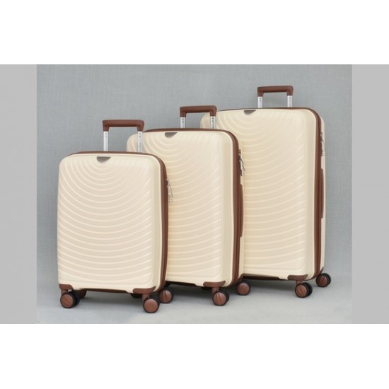 Пътнически куфари - комплект 3 броя от полипропилен PP440 | Alba.bg Пътнически куфари - комплект 3 броя от полипропилен PP440 | Alba.bg