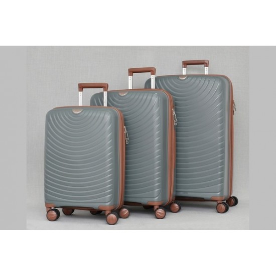 Пътнически куфари - комплект 3 броя от полипропилен PP440 | Alba.bg Пътнически куфари - комплект 3 броя от полипропилен PP440 | Alba.bg