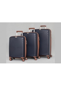 Пътнически куфари - комплект 3 броя от полипропилен PP440 Пътнически куфари - комплект 3 броя от полипропилен PP440