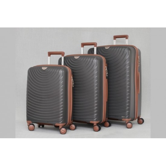 Пътнически куфари - комплект 3 броя от полипропилен PP440 | Alba.bg Пътнически куфари - комплект 3 броя от полипропилен PP440 | Alba.bg