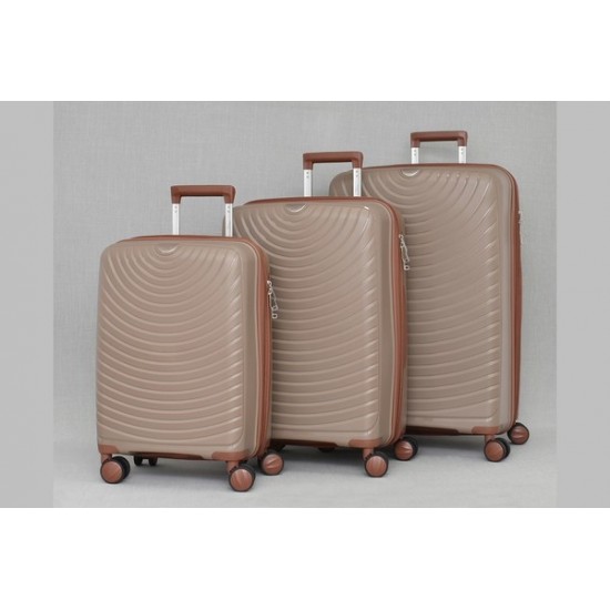 Пътнически куфари - комплект 3 броя от полипропилен PP440 | Alba.bg Пътнически куфари - комплект 3 броя от полипропилен PP440 | Alba.bg