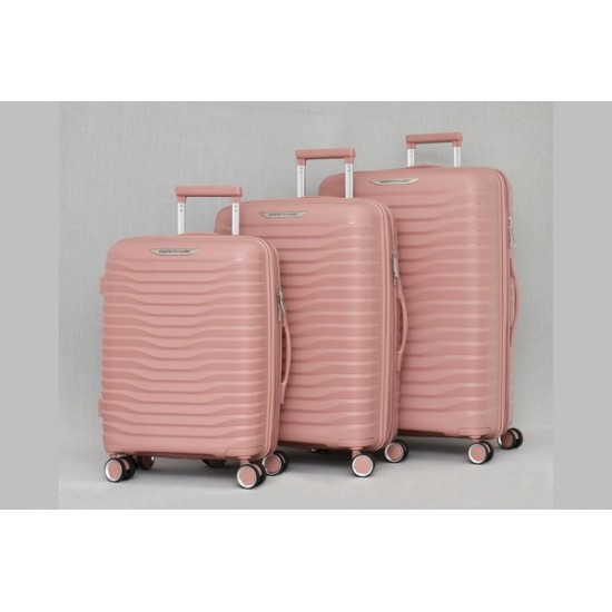 Пътнически куфари 3 броя комплект различни цветове 230P  | Alba.bg