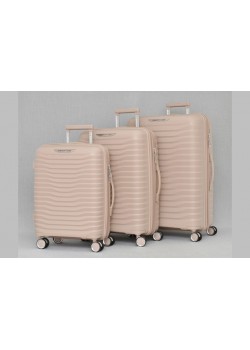Пътнически куфари 3 броя комплект различни цветове 230P Пътнически куфари 3 броя комплект различни цветове 230P