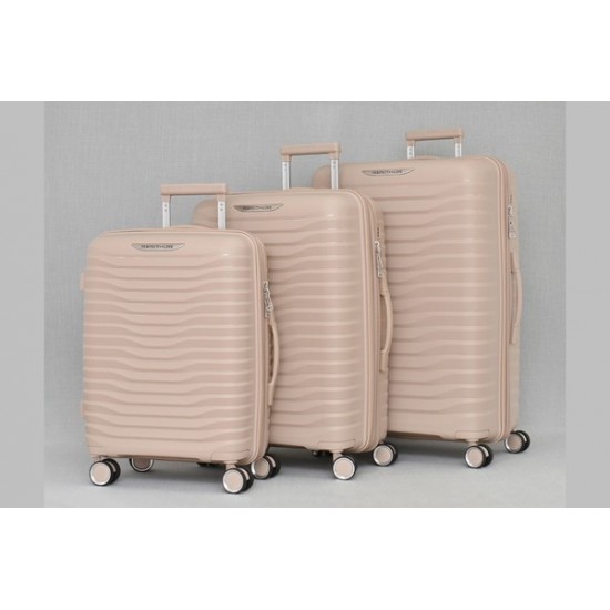 Пътнически куфари 3 броя комплект различни цветове 230P  | Alba.bg