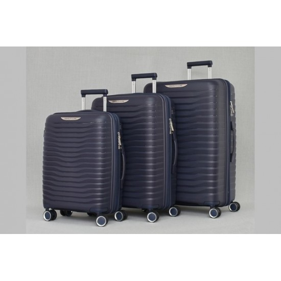 Пътнически куфари 3 броя комплект различни цветове 230P  | Alba.bg