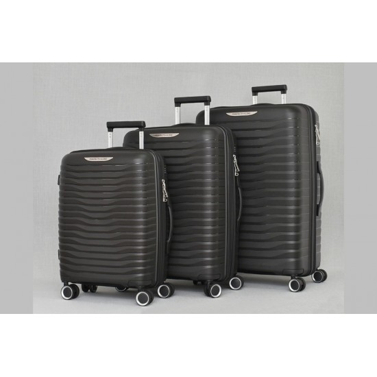 Пътнически куфари 3 броя комплект различни цветове 230P  | Alba.bg