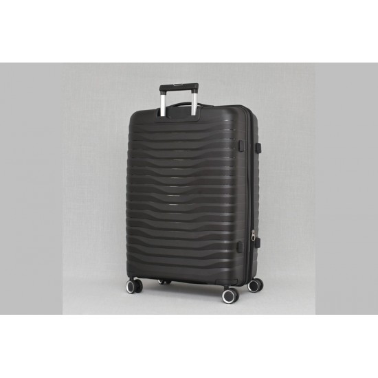 Пътнически куфари 3 броя комплект различни цветове 230P  | Alba.bg