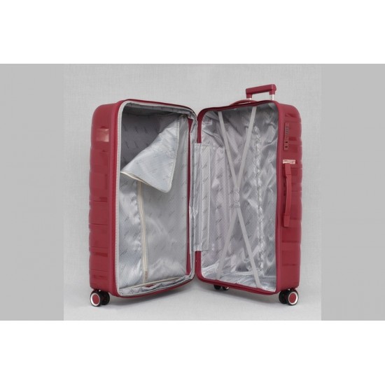 Пътнически куфари 3 броя комплект различни цветове 232P  | Alba.bg