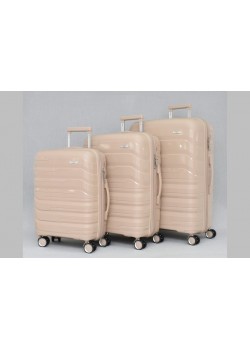 Пътнически куфари 3 броя комплект различни цветове 232P Пътнически куфари 3 броя комплект различни цветове 232P
