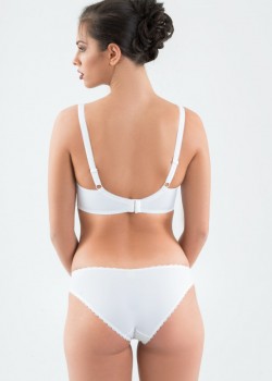 Елегантен повдигащ сутиен в бял цвят Push Up за кърмачки VP002 Елегантен повдигащ сутиен в бял цвят Push Up за кърмачки VP002